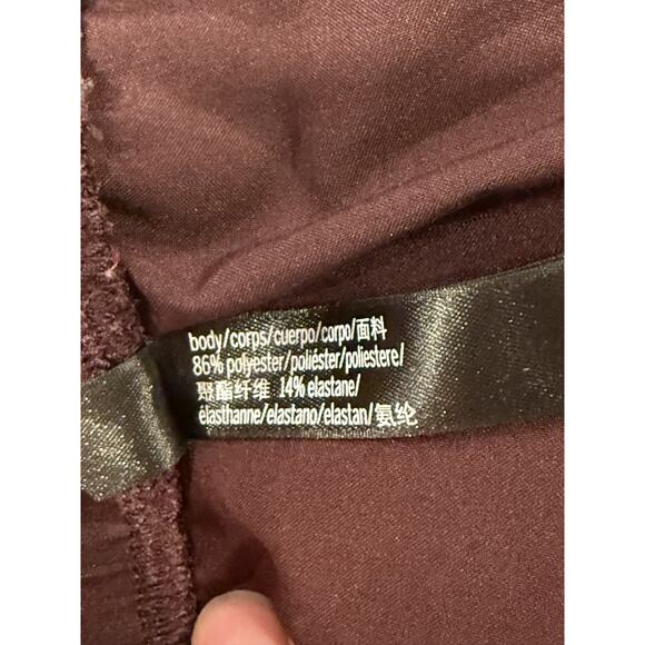 Victoria's Secret Sport Elastic Pull-On Windbreak Joggers Pants Purple Size L - Picture 3 of 9